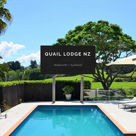 Snells Beach Quail Lodge Nz المظهر الخارجي الصورة