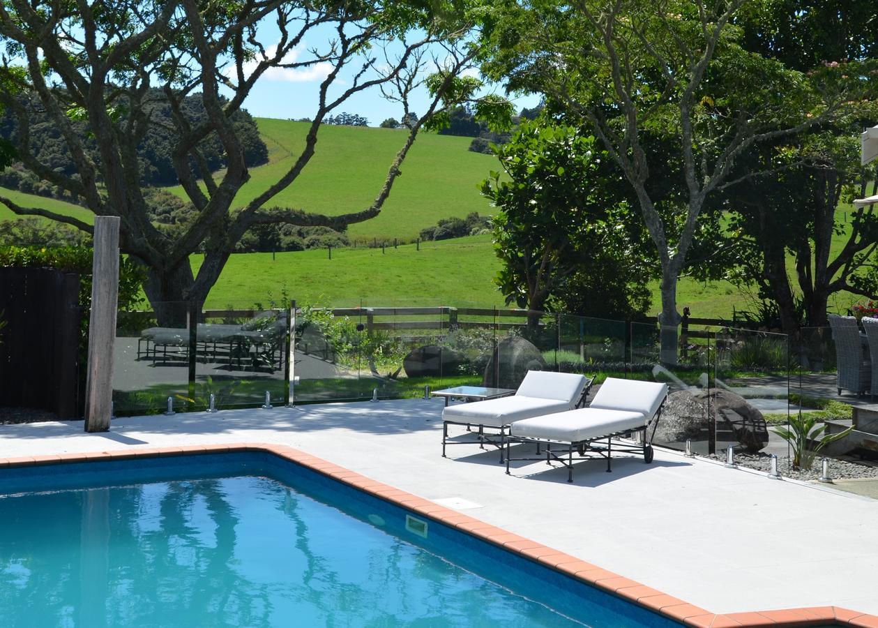 Snells Beach Quail Lodge Nz المظهر الخارجي الصورة