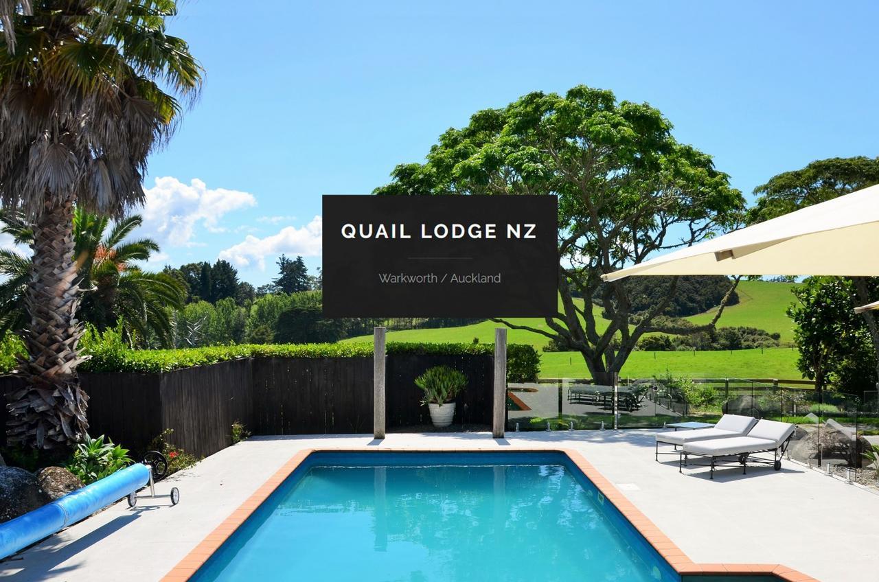 Snells Beach Quail Lodge Nz المظهر الخارجي الصورة